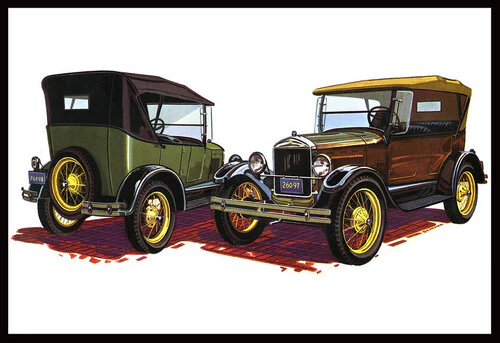 1927 Ford T Touring (Mdlk)