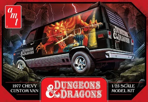 1974 Van Dungeons & Dragons (Mdlk)