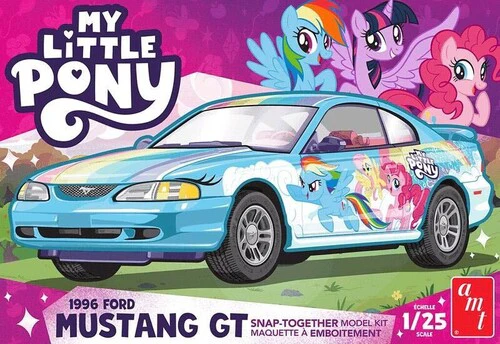 1996 Mustang My Little Pony (Mdlk)