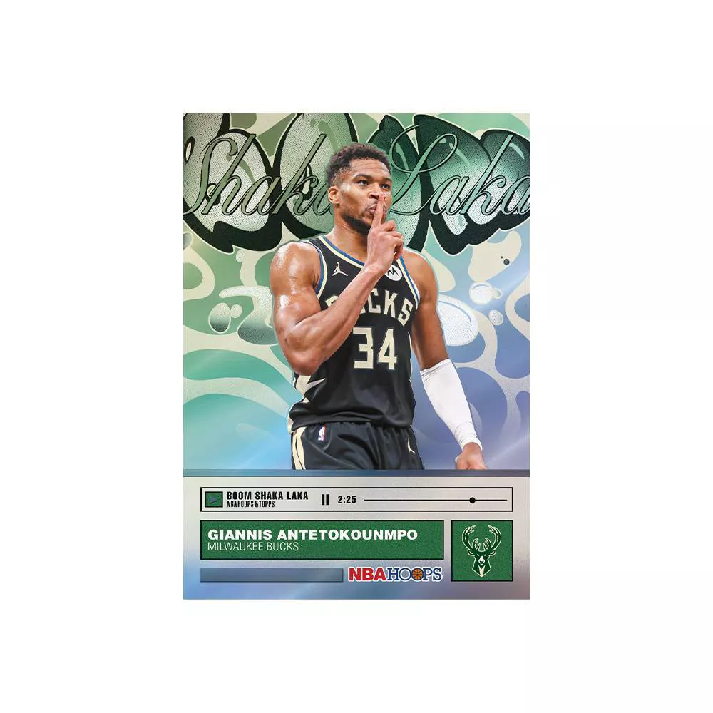 2025-26 Topps NBA Hoops Basketball Trading Card Hanger Box - Image 3