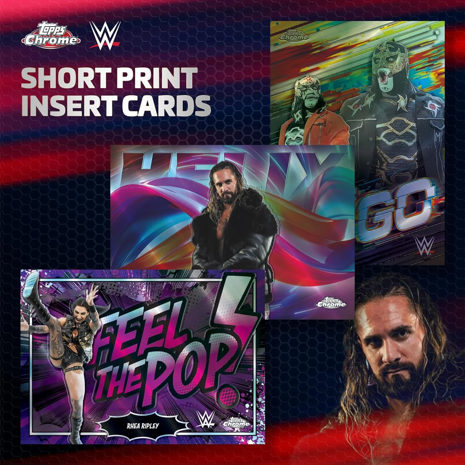 2026 Topps Chrome WWE - Value Box - Image 4