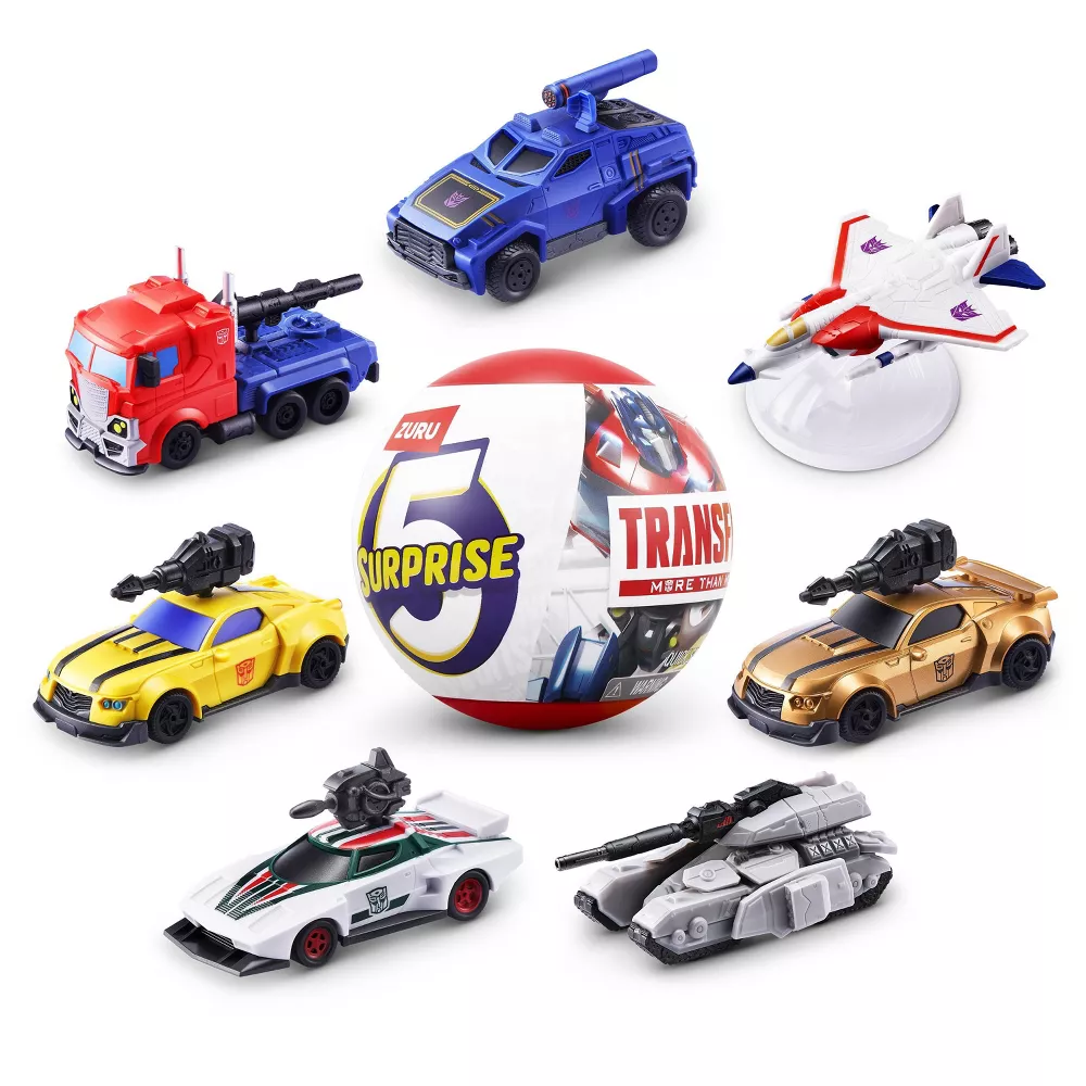 5 Surprise Transformers Series 1 Capsule (contents may vary) - Image 2