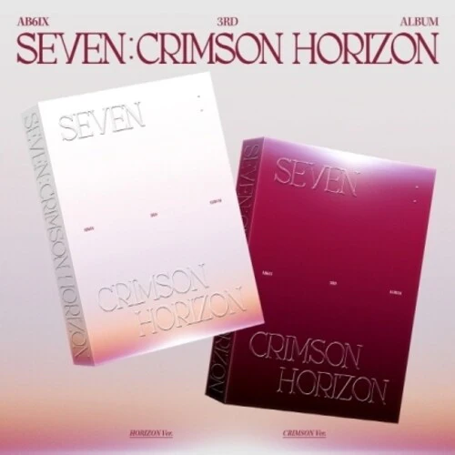 Ab6ix - Seven : Crimson Horizon - Photobook Version - Random Cover