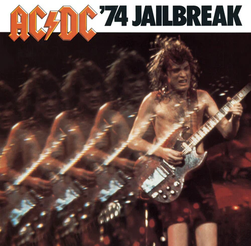 Ac/ dc - 74 Jailbreak - Image 3
