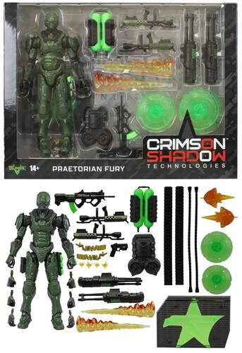 Action Force - Praetorian Fury DLX Action Figure