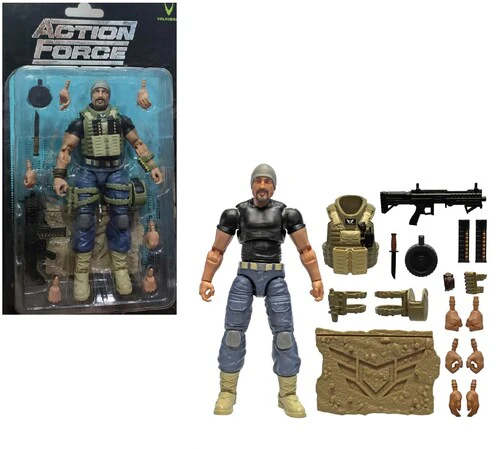 Action Force - S5 Atlas Action Figure