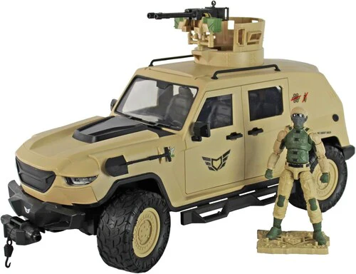 Action Force - Vanguard Desert Tan Vehicle
