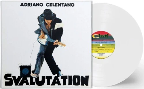 Adriano Celentano - Svalutation - Numbered White Vinyl