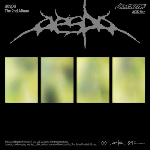 Aespa - The 2nd Album 'LEMONADE' [ACID Ver.]