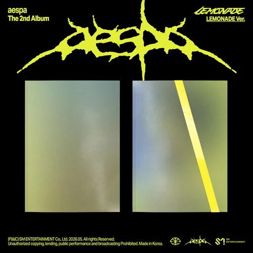 Aespa - The 2nd Album 'LEMONADE' [LEMONADE VER.]