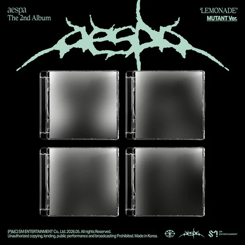 Aespa - The 2nd Album 'LEMONADE' [MUTANT VER.]