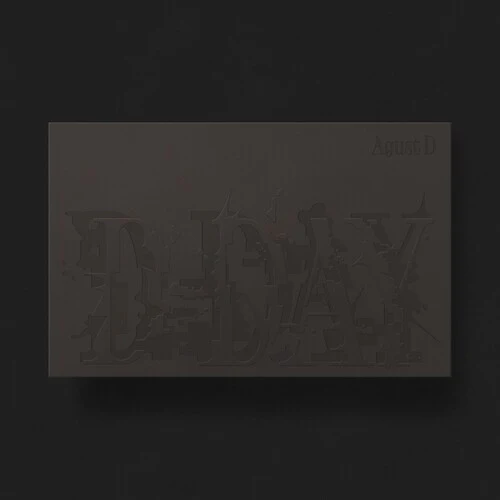 Agust D (Suga of Bts) - D-Day (Version 02)