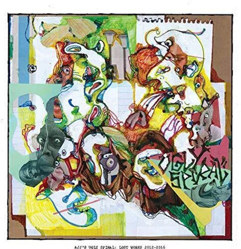 Ajj - Ugly Spiral: Lost Works 2012-2016 - Image 2