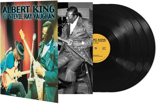 Albert King / Stevie Vaughan Ray - In Session