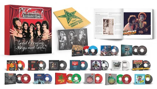 Alex Harvey / Sensational Alex Harvey Band - Good Evening Boys & Girls - 21CD Box Set with 144-page Hardback Book, Unseen & Rare Photographs