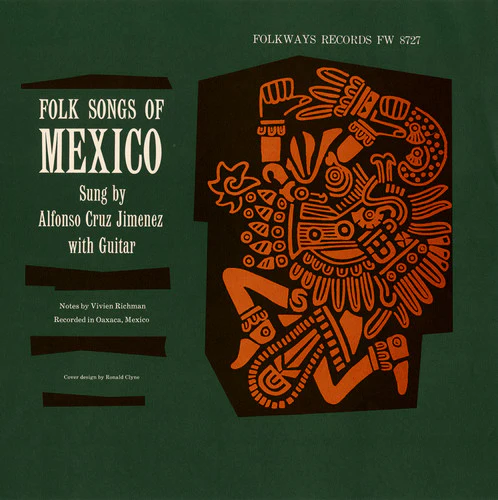 Alfonso Jiminez Cruz - Folk Songs of Mexico