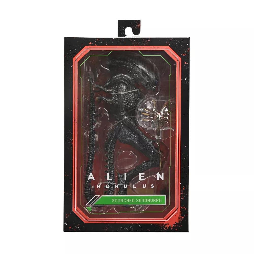Alien: Romulus Ultimate Scorched Xenomorph 7" Scale Action Figure - Image 3