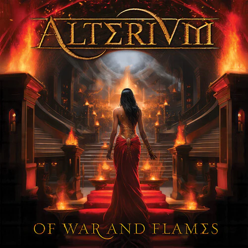 Alterium - Of War & Flames