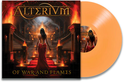 Alterium - Of War & Flames