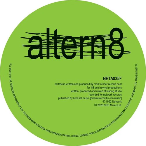 Altern 8 - Frequency (2025 Remixes)