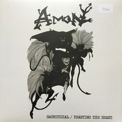 Amon - Sacrificial / Feasting The Beast