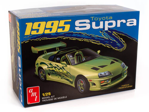 AMT 1995 Toyota Supra 2T 1/25 Scale Model Kit