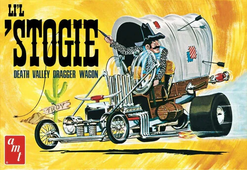 AMT Li'l Stogie Show Rod 1/25 Scale Model Kit