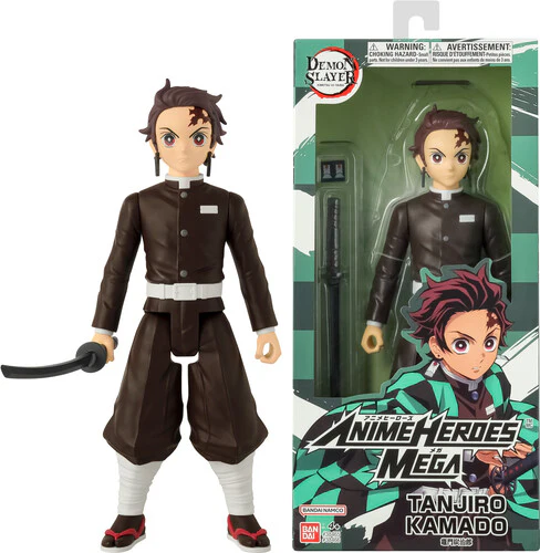 Anime Heroes Mega Demon Slayer Tanjiro 12inch Fig