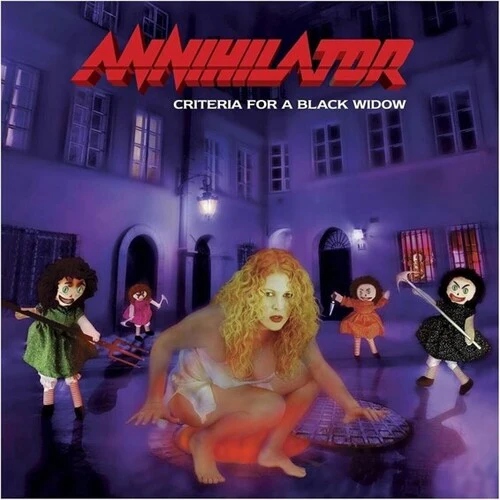 Annihilator - Criteria For A Black Widow