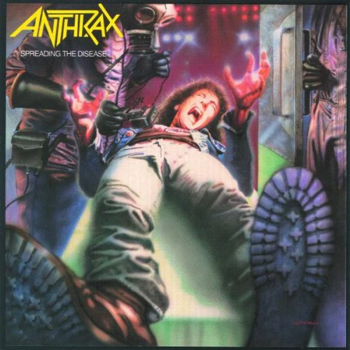 Anthrax - Spreading the Disease
