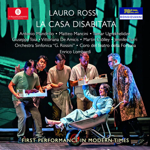 Antonio Mandrillo - La Casa Disabitata