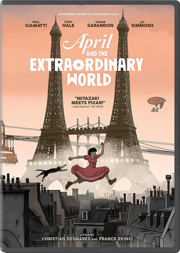 April and the Extraordinary World - Image 2