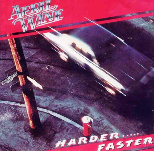 April Wine - Harder Faster - Image 2