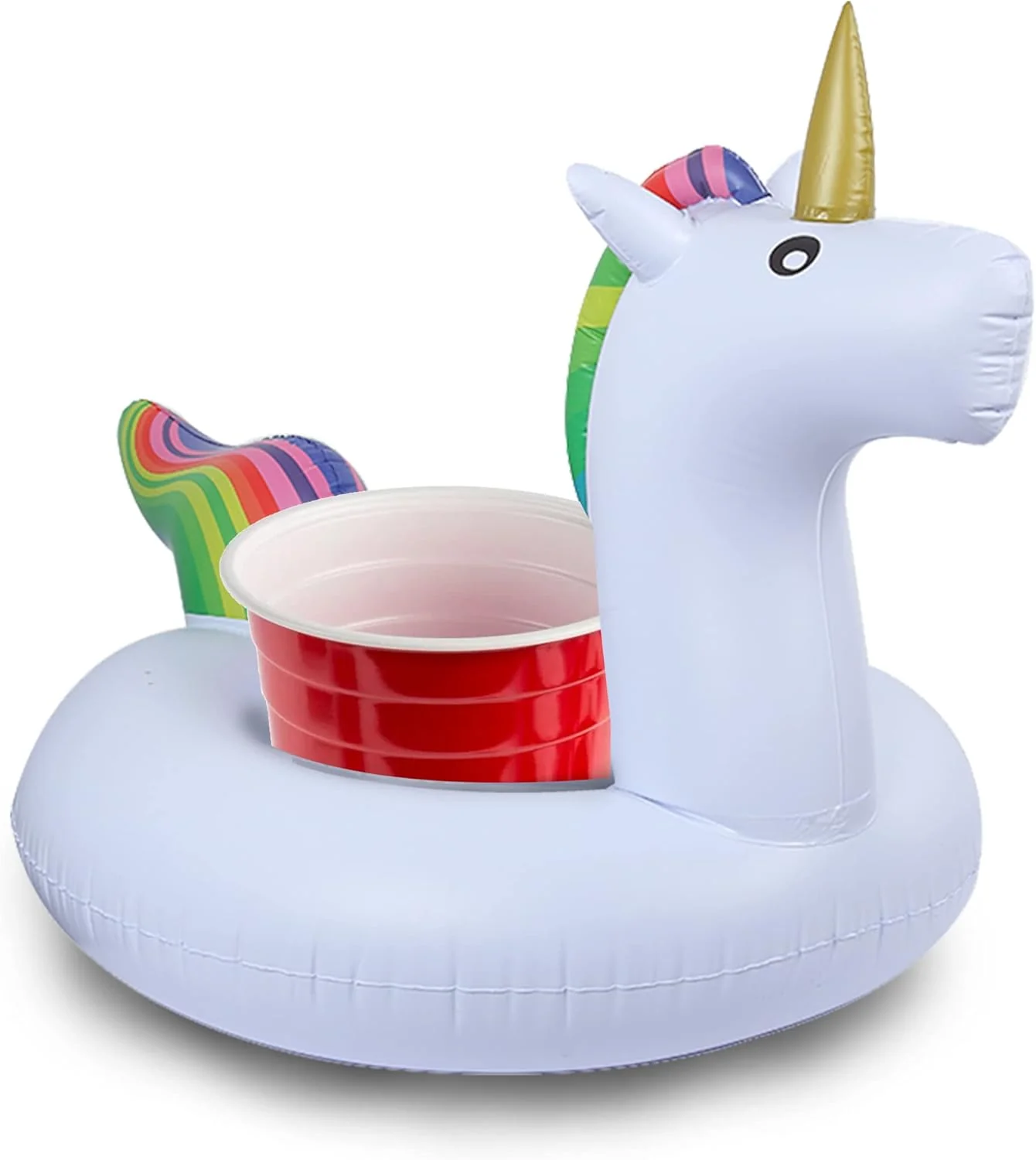 Aqua Jams Floating Speaker & Cup Holder - Unicorn - Image 2