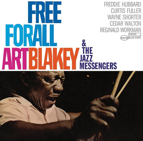 Art Blakey & Jazz Messengers - Free For All (Blue Note Classic Vinyl Edition)