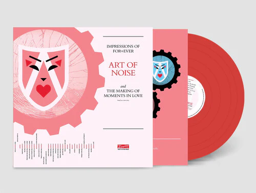 Art of Noise - Impressions Of Forever: In The Studio With Moments In Love - Limited Red Colored Vinyl