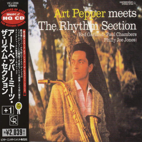 Art Pepper - Meets the Rhythm Section - Image 5
