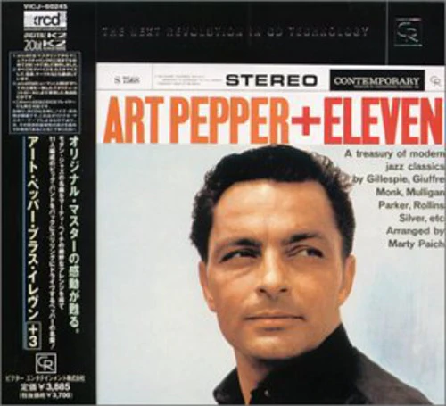 Art Pepper - Plus Eleven - Image 2