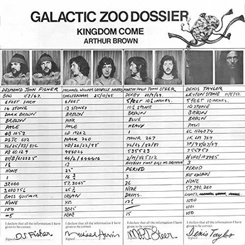 Arthur Brown - Galantic Zoo Dossier - Image 2
