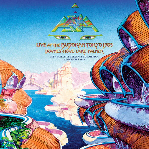 Asia - Asia In Asia - Live At The Budokan, Tokyo, 1983
