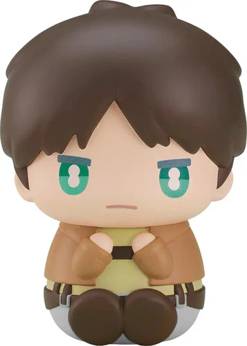 Attack on Titan - Marshmalloid - Eren Yeager Soft Figure
