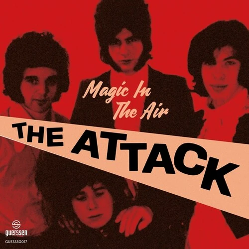 Attack/ Voice - Magic In The Air/Train to Disaster