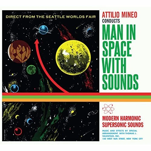 Attilio Mineo - Man In Space With Sounds