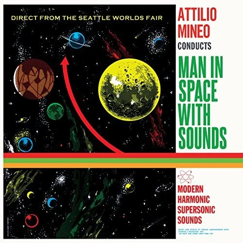 Attilio Mineo - Man In Space With Sounds - Image 2
