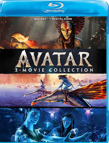 Avatar: Fire and Ash / Avatar: The Way of Water / Avatar - Image 2