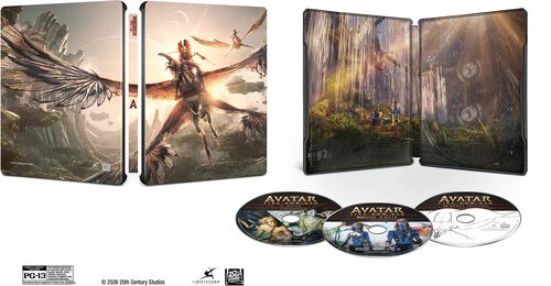 Avatar: Fire and Ash (Steelbook)