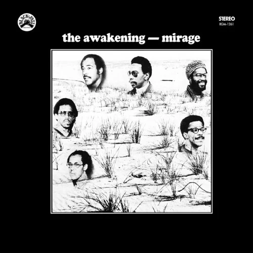 Awakening - Mirage (Remastered) (BLUE W/ BLACK SWIRL VINYL)