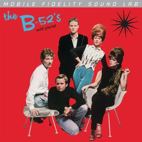 B-52's - Wild Planet