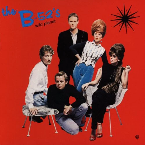 B-52's - Wild Planet - Image 2