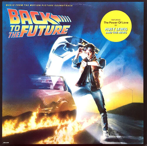 Back to the Future/ O.S.T. - Back to the Future (Original Motion Picture Soundtrack) - Image 3